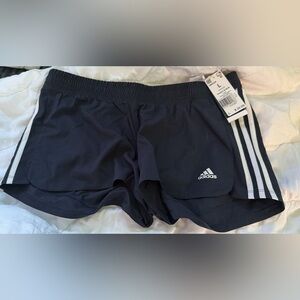 Adidas Women's black Athletic Shorts